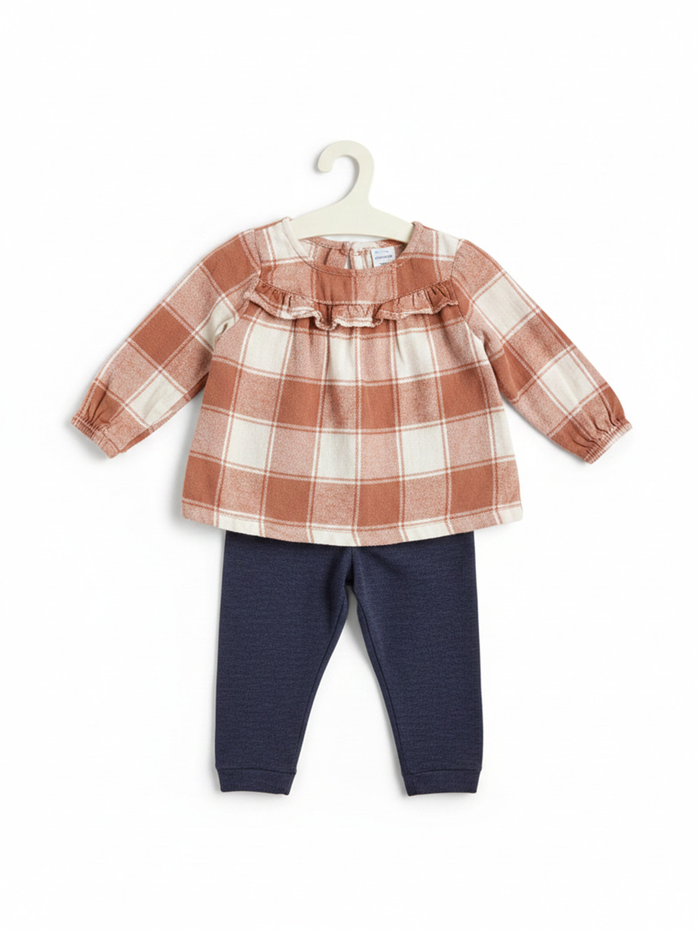 Baby Preloved Carter's Fall Flannel Set